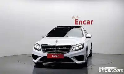 Mercedes-Benz S-Class 2015 5.5 Автомат в Москве № 161647, миниатюра 3