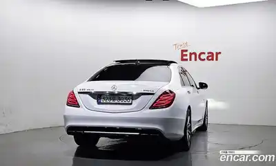 Mercedes-Benz S-Class 2015 5.5 Автомат в Москве № 161647, миниатюра 4