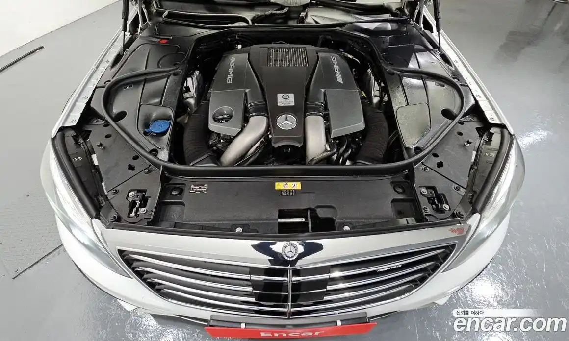 Mercedes-Benz S-Class 2015 5.5 Автомат в Москве № 161647, фото 6