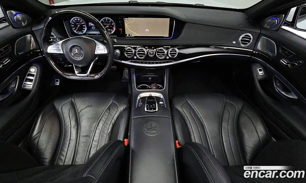 Mercedes-Benz S-Class 2015 5.5 Автомат в Москве № 161647, фото 7