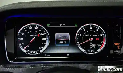 Mercedes-Benz S-Class 2015 5.5 Автомат в Москве № 161647, миниатюра 8