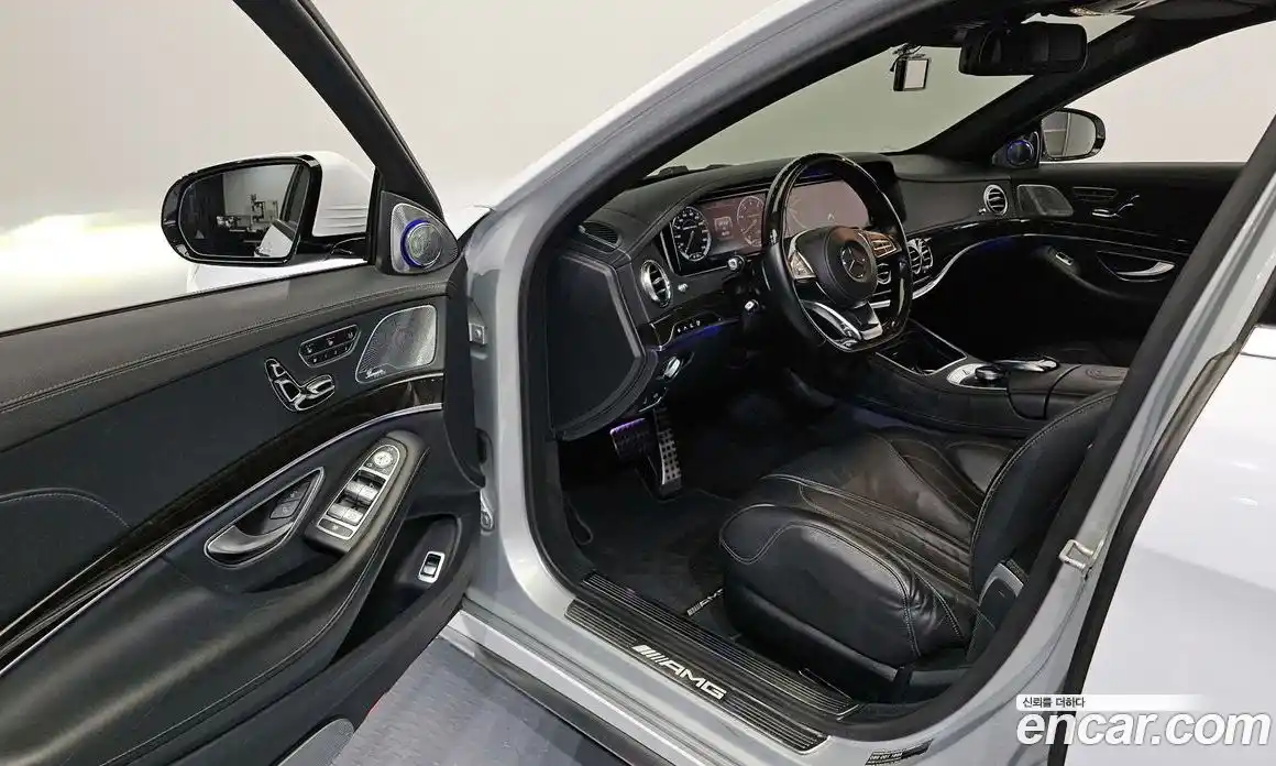 Mercedes-Benz S-Class 2015 5.5 Автомат в Москве № 161647, фото 10