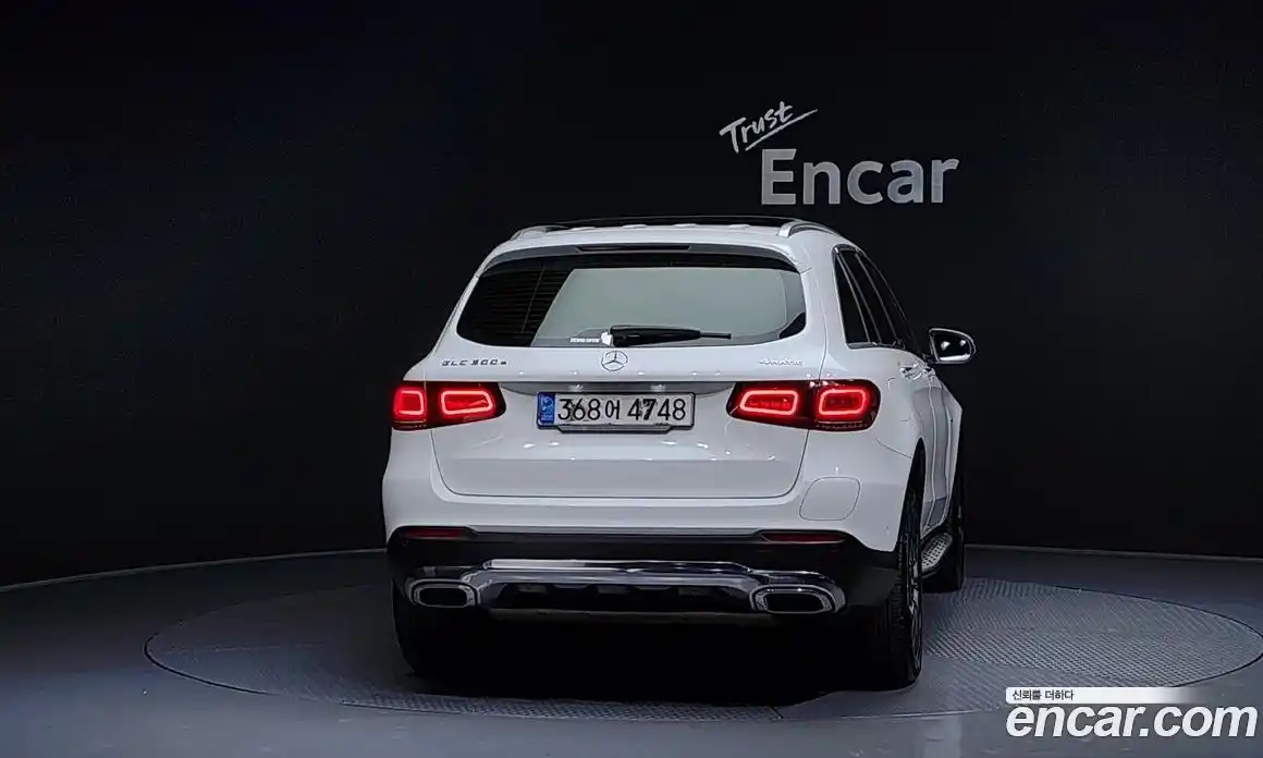 Mercedes-Benz GLC-Class 2021 2.0 Автомат в Москве № 161757, фото 4