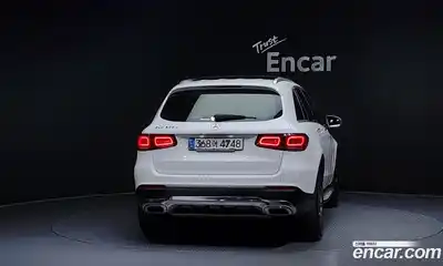 Mercedes-Benz GLC-Class 2021 2.0 Автомат в Москве № 161757, миниатюра 4