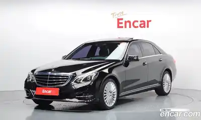 Mercedes-Benz E-Class, 2016