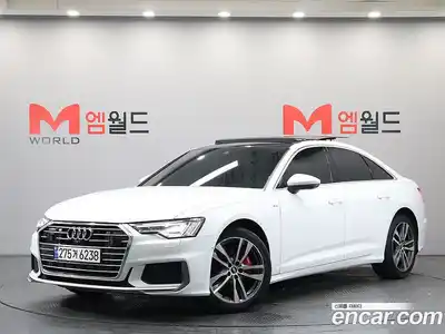Audi A6, 2021