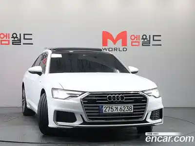 Audi A6 2021 2.0 Автомат в Москве № 164078, миниатюра 2