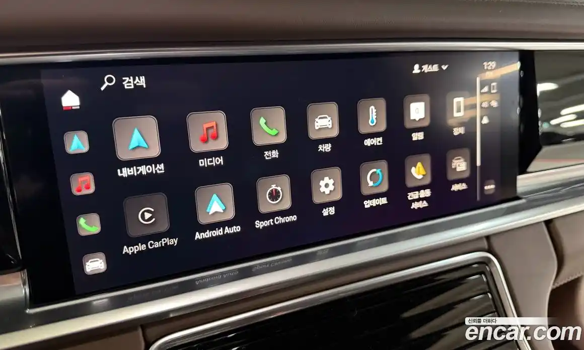 Porsche Panamera 2023 2.9 Автомат в Москве № 165055, фото 16