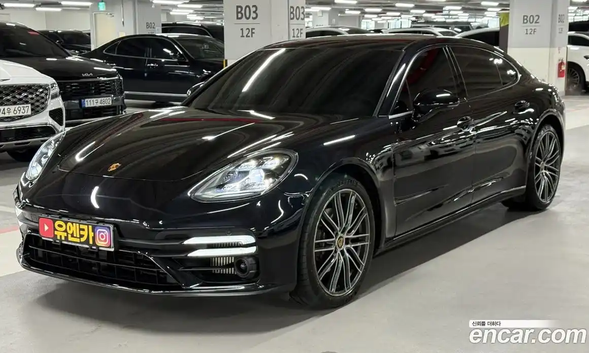 Porsche Panamera 2023 2.9 Автомат в Москве № 165055, фото 2