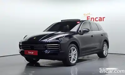 Porsche Cayenne, 2019
