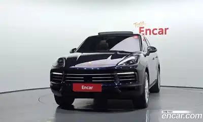 Porsche Cayenne 2019 3.0 Автомат в Москве № 165525, миниатюра 3