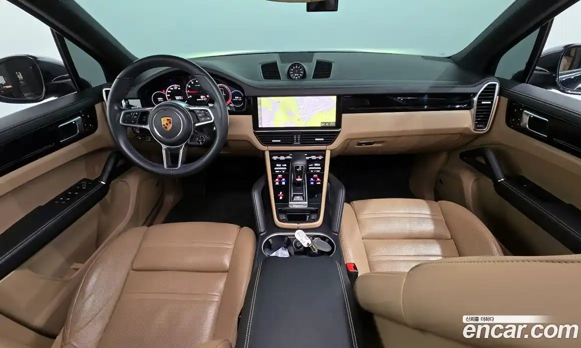 Porsche Cayenne 2019 3.0 Автомат в Москве № 165525, фото 7