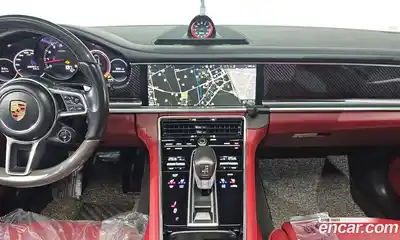 Porsche Panamera, 2018