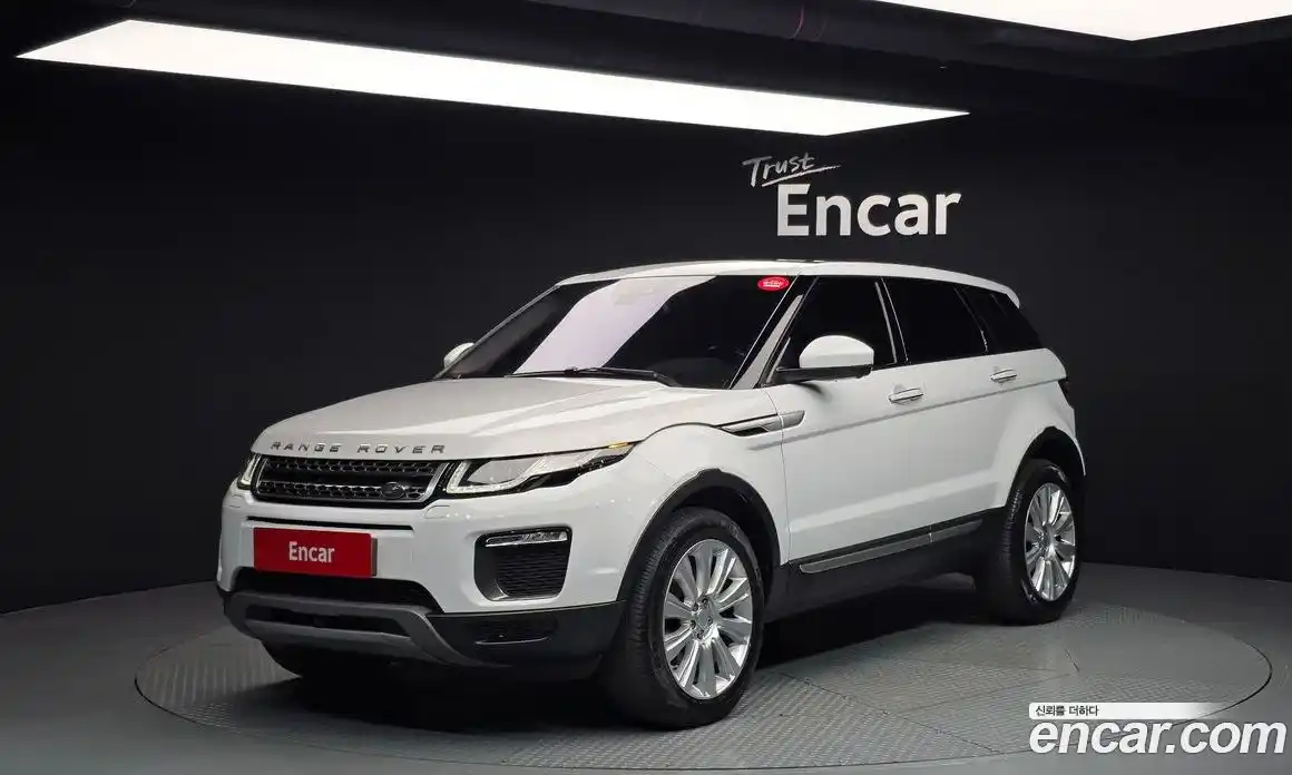 Land Rover Range-Rover Evoque 2016 2.0 Автомат в Москве № 166514, фото 12
