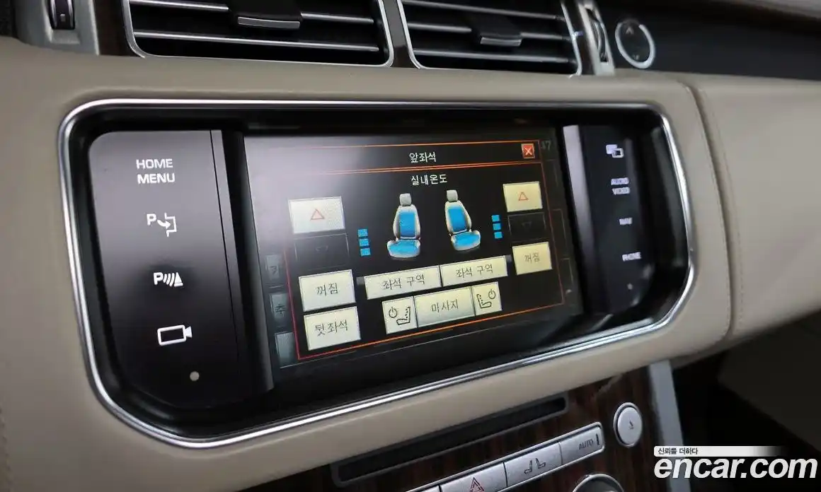 Land Rover Range-Rover 2015 4.4 Автомат в Москве № 166614, фото 16