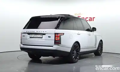 Land Rover Range-Rover 2015 4.4 Автомат в Москве № 166614, миниатюра 2