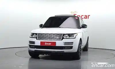 Land Rover Range-Rover 2015 4.4 Автомат в Москве № 166614, миниатюра 3