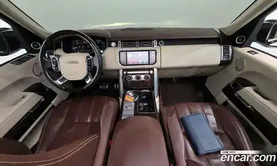 Land Rover Range-Rover 2015 4.4 Автомат в Москве № 166614, миниатюра 7