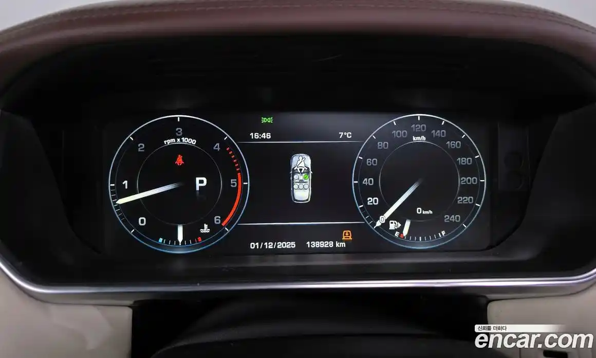 Land Rover Range-Rover 2015 4.4 Автомат в Москве № 166614, фото 8