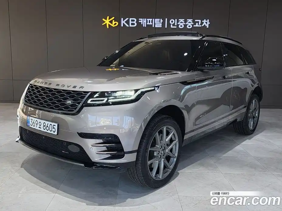 Land Rover Range-Rover Velar 2022 3.0 Автомат в Москве № 166730, фото 1