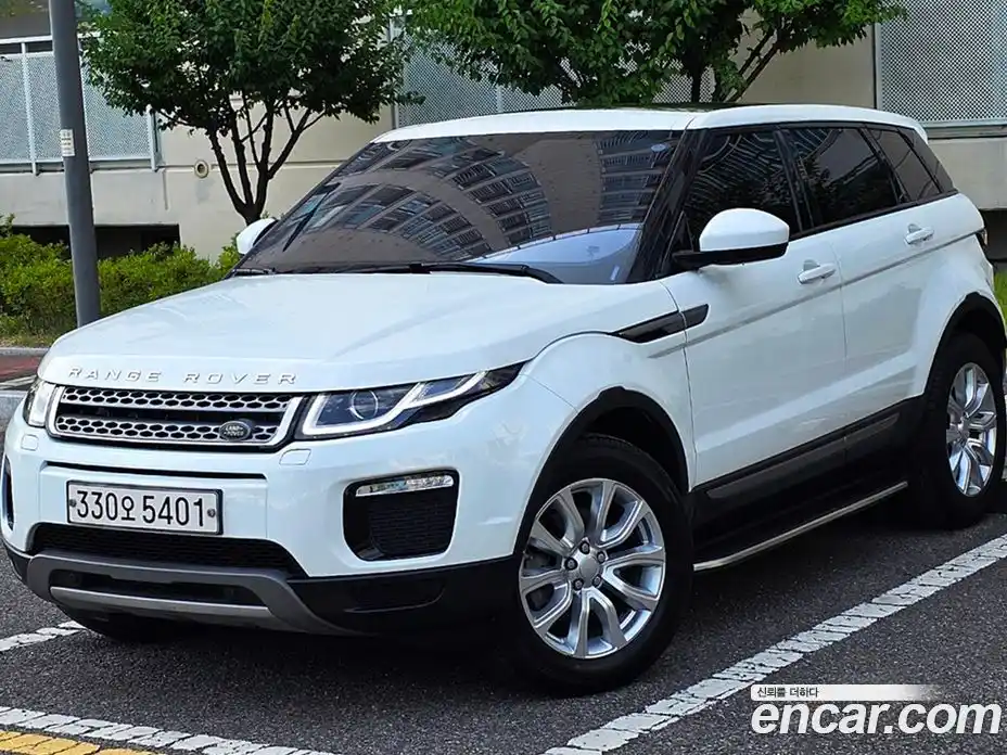 Land Rover Range-Rover Evoque 2018 2.0 Автомат в Москве № 166763, фото 1