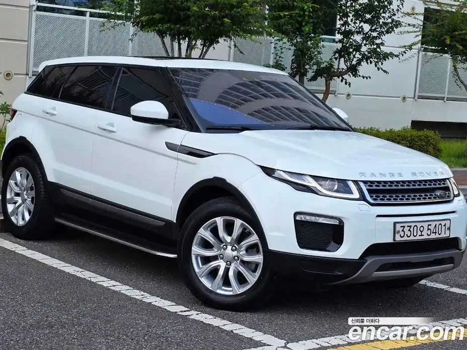 Land Rover Range-Rover Evoque 2018 2.0 Автомат в Москве № 166763, фото 3