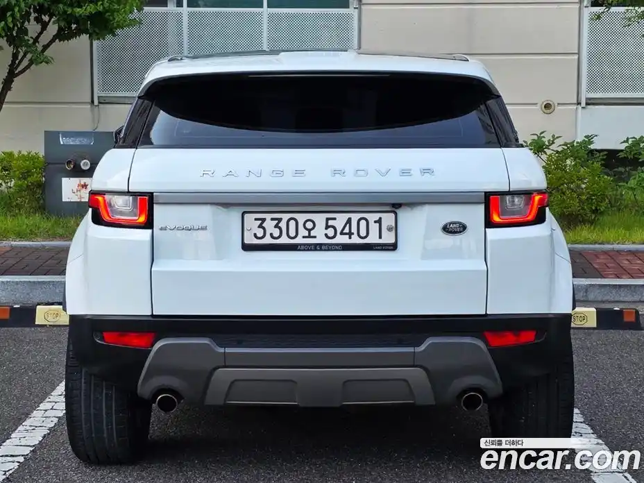 Land Rover Range-Rover Evoque 2018 2.0 Автомат в Москве № 166763, фото 5