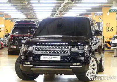 Land Rover Range-Rover, 2014