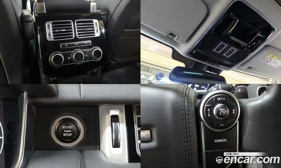 Land Rover Range-Rover 2014 4.4 Автомат в Москве № 166843, фото 19