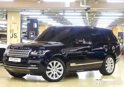 Land Rover Range-Rover 2014 4.4 Автомат в Москве № 166843, миниатюра 2