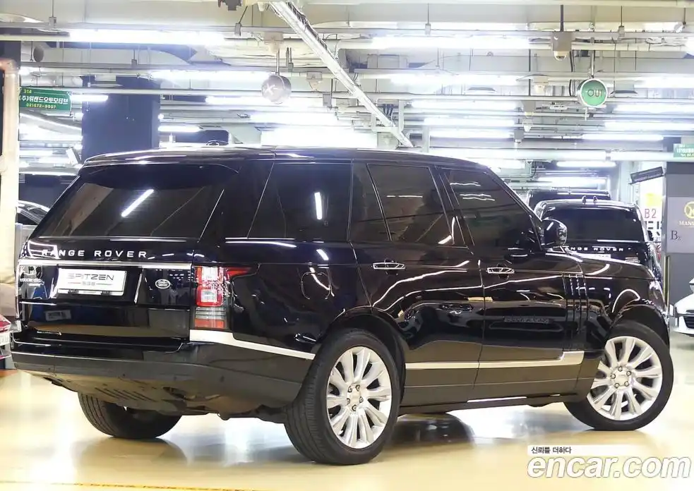 Land Rover Range-Rover 2014 4.4 Автомат в Москве № 166843, фото 3