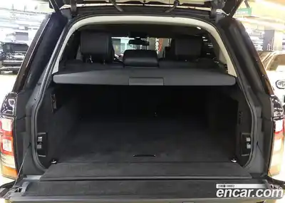 Land Rover Range-Rover 2014 4.4 Автомат в Москве № 166843, миниатюра 4