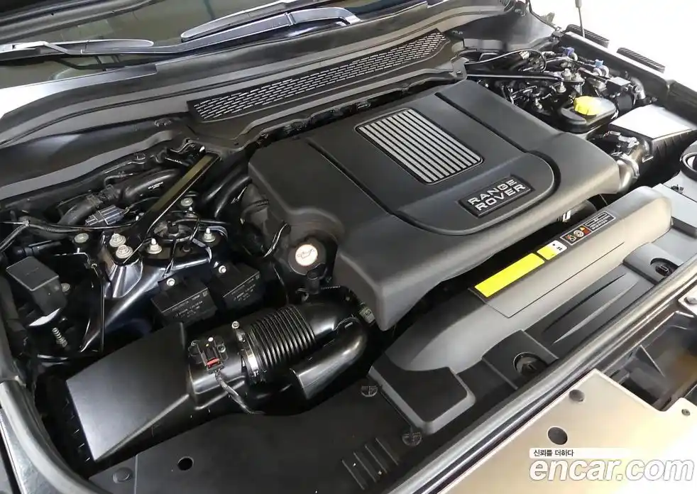 Land Rover Range-Rover 2014 4.4 Автомат в Москве № 166843, фото 6