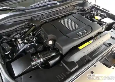 Land Rover Range-Rover 2014 4.4 Автомат в Москве № 166843, миниатюра 6