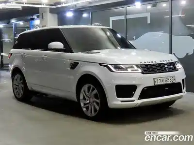 Land Rover Range-Rover Sport, 2018