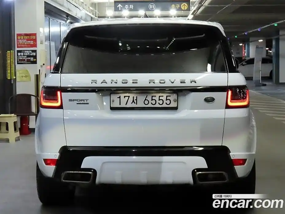 Land Rover Range-Rover Sport 2018 3.0 Автомат в Москве № 166902, фото 5