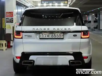 Land Rover Range-Rover Sport 2018 3.0 Автомат в Москве № 166902, миниатюра 5