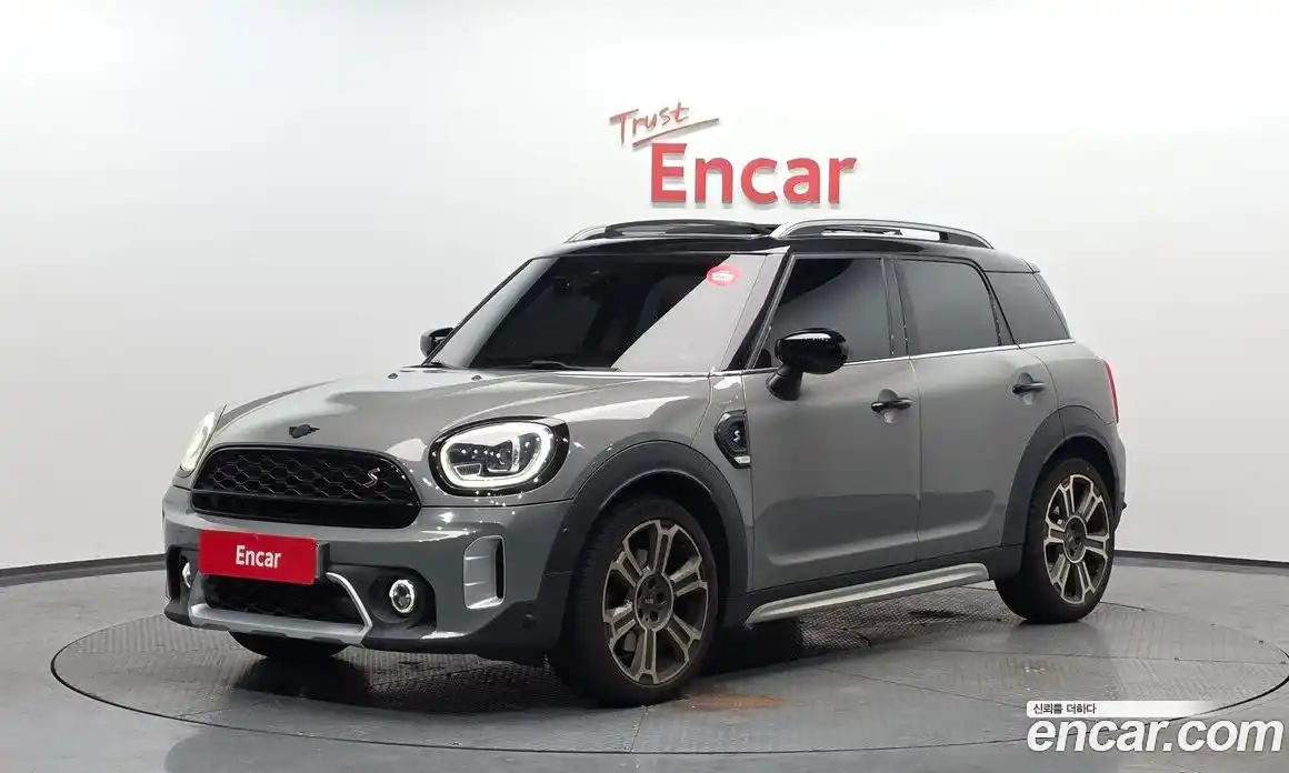 Mini Countryman 2022 2.0 Автомат в Москве № 167224, фото 7
