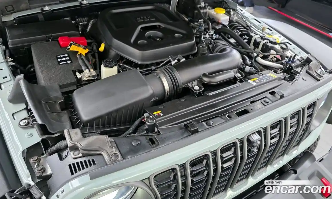 Jeep Wrangler 2024 2.0 Автомат в Москве № 169366, фото 1