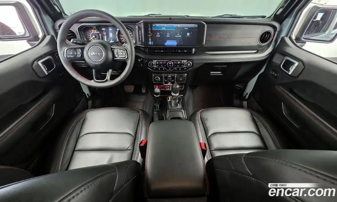 Jeep Wrangler 2024 2.0 Автомат в Москве № 169366, фото 16