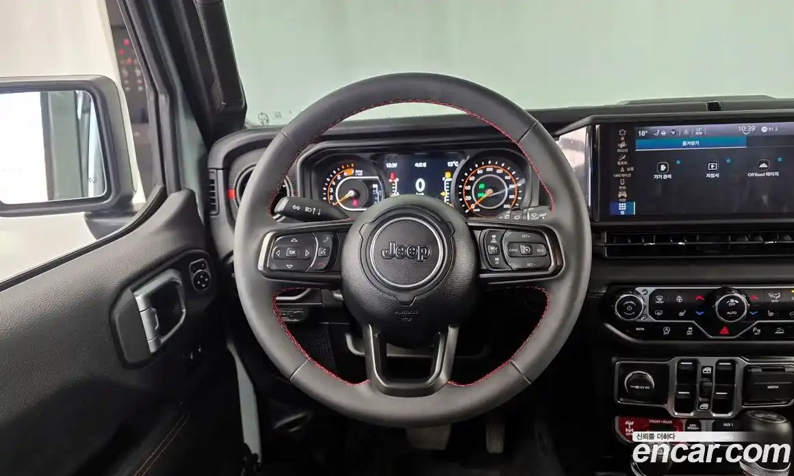 Jeep Wrangler 2024 2.0 Автомат в Москве № 169366, фото 17