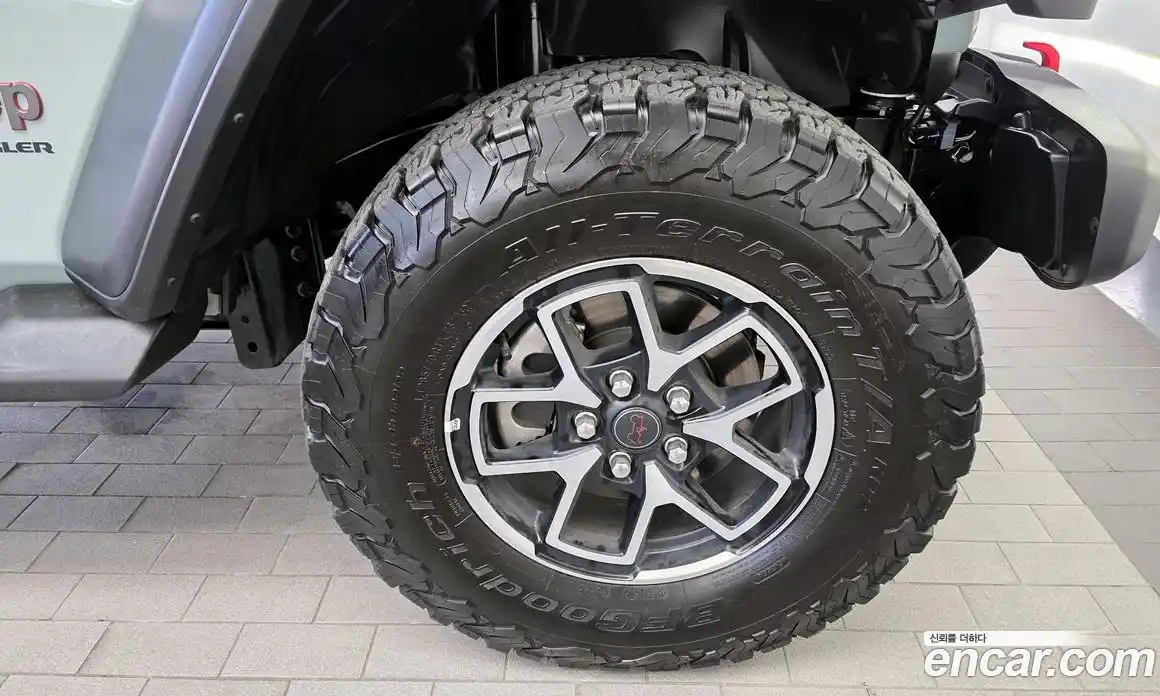 Jeep Wrangler 2024 2.0 Автомат в Москве № 169366, фото 5