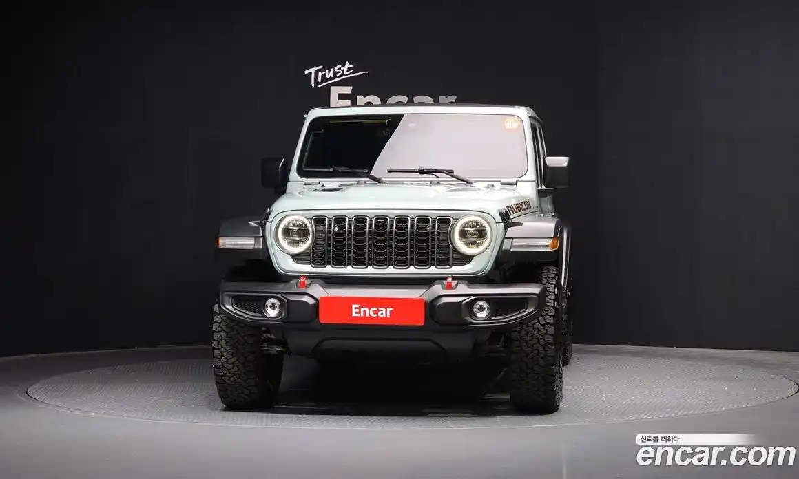 Jeep Wrangler 2024 2.0 Автомат в Москве № 169366, фото 6