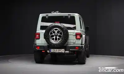 Jeep Wrangler 2024 2.0 Автомат в Москве № 169366, миниатюра 8