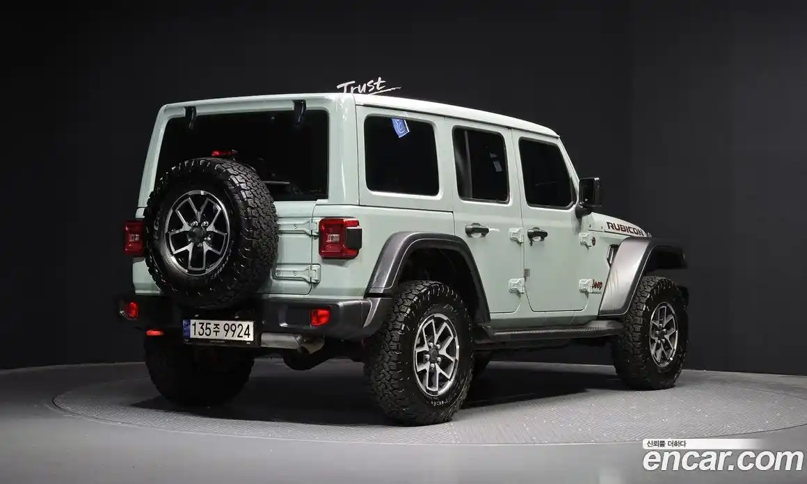 Jeep Wrangler 2024 2.0 Автомат в Москве № 169366, фото 10