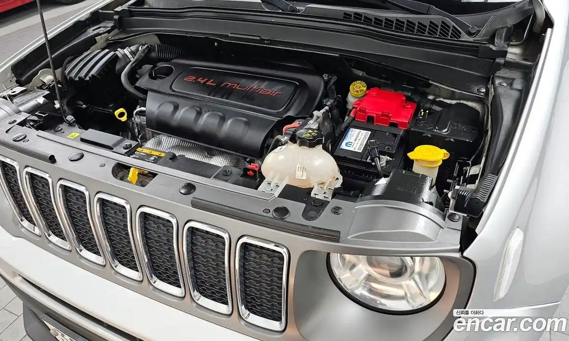 Jeep Renegade 2019 2.4 Автомат в Москве № 169661, фото 13