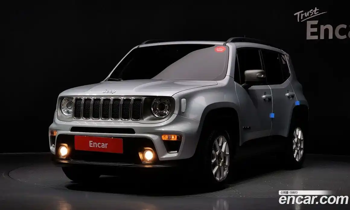 Jeep Renegade 2019 2.4 Автомат в Москве № 169661, фото 16