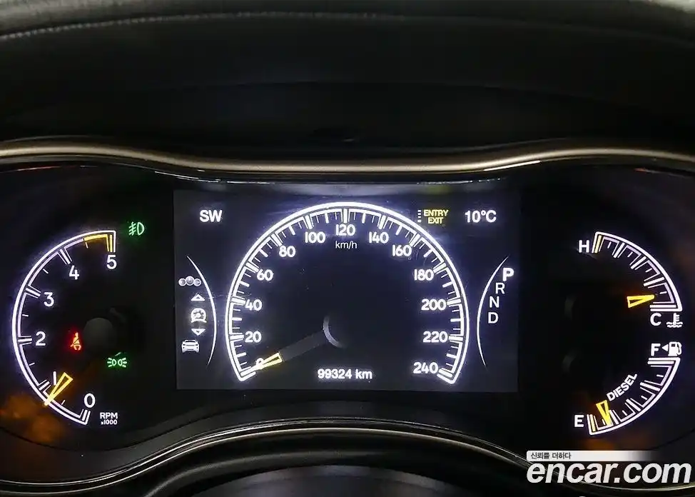 Jeep Cherokee 2017 3.0 Автомат в Москве № 169739, фото 6