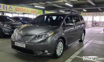 Toyota Sienna, 2017