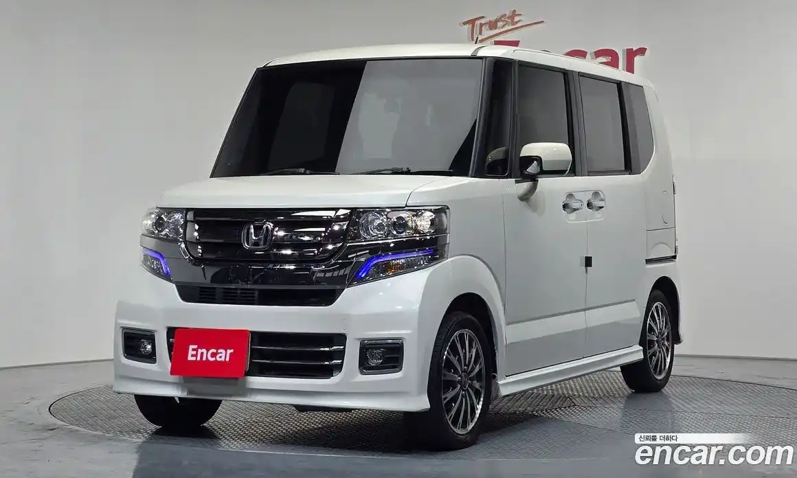 Honda N-BOX 2016 0.7 Автомат в Москве № 170581, фото 18